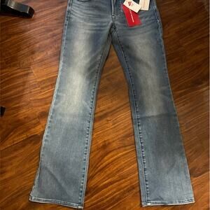 Lucky Brand Women Jeans Sweet Mid Rise Boot Mid Blue Jeans Size 2/26A NWT